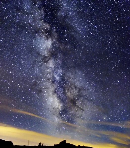 The Milky Way in Serra da Estrela, Portugal