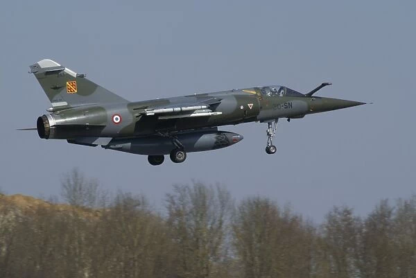 A Mirage F1 aircraft of the French Air Force