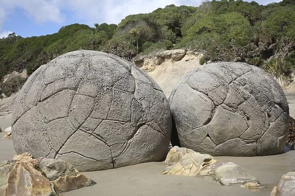 Moeraki Boulders, Koekohe Beach, New Zealand