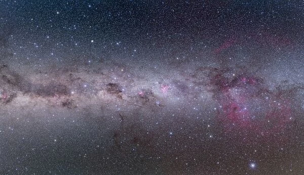 Mosaic of the southern Milky Way from Vela to Centaurus