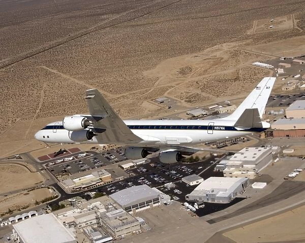 NASAs DC-8 airborne science laboratory