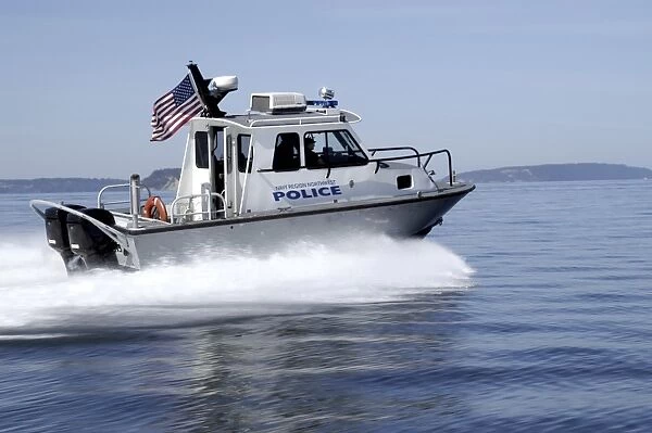 Navy Region Northwest Police conduct two-man watches in the Puget Sound