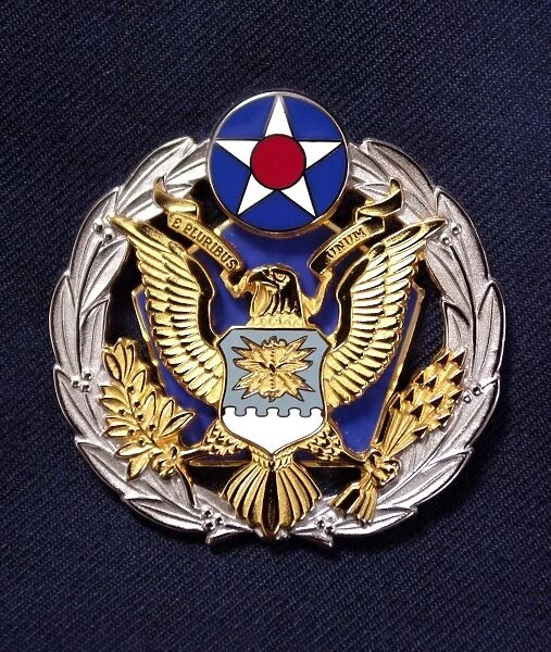 The new Headquarters Air Force badge