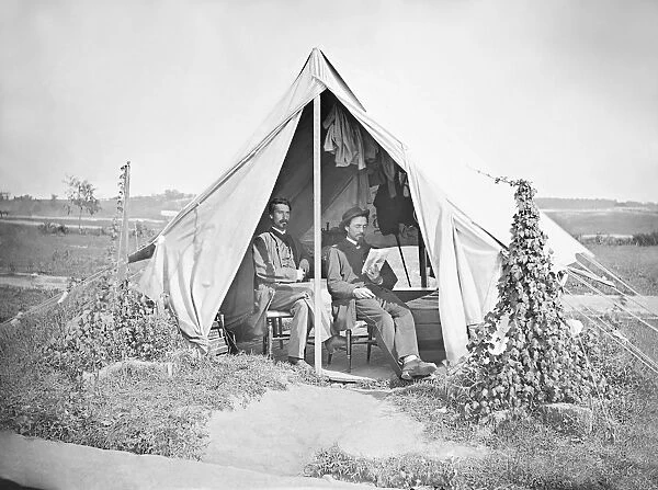 Officers of the 8th Pennsylvania Infantry during the American Civil War