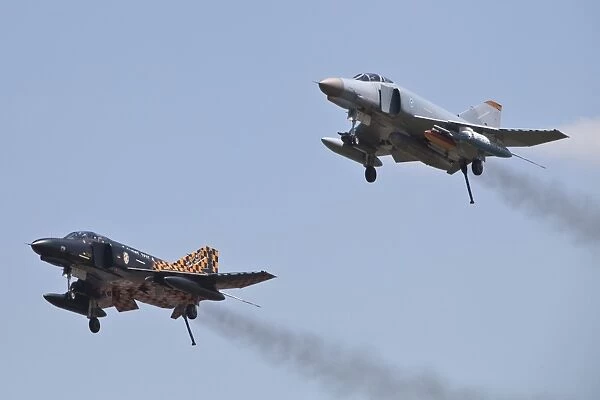 The last two operational F-4F Phantoms of the German Air Force