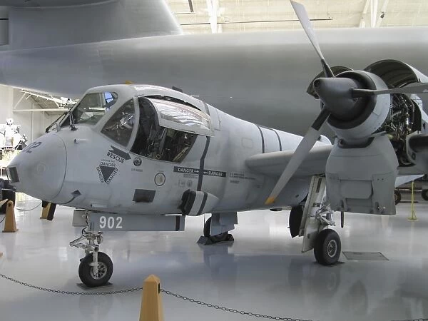 OV-1D Mohawk on display