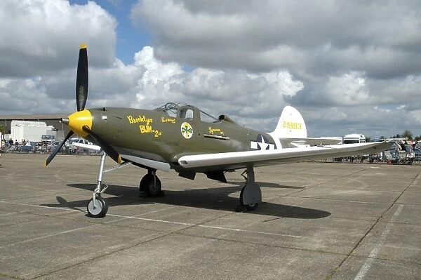 P-39 Airacobra in United States Army Air Corps colors