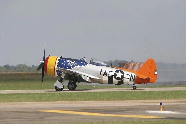 A P-47 Thunderbolt