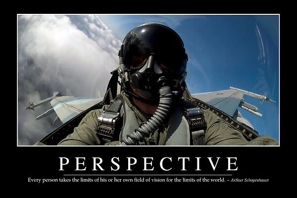 Perspective: Inspirational Quote and Motivational Poster
