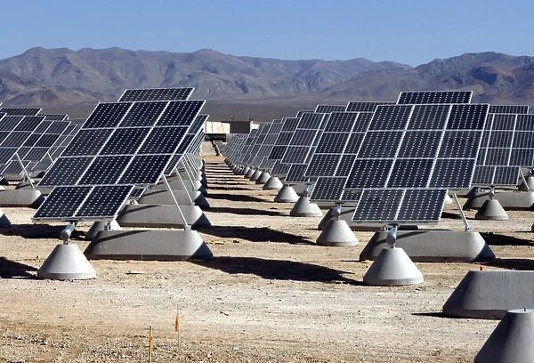 Photovoltaic solar power plant