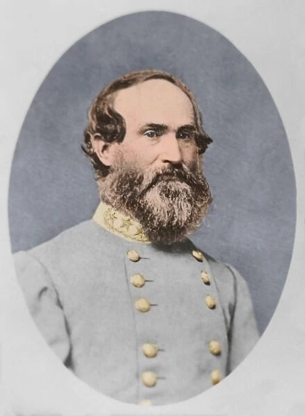 Portrait of Confederate General Jubal Early