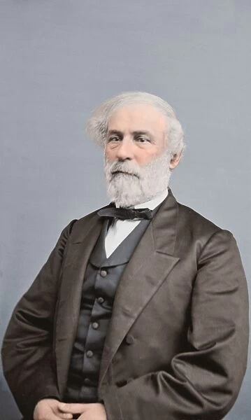 Portrait of General Robert E. Lee, Confederate States Army