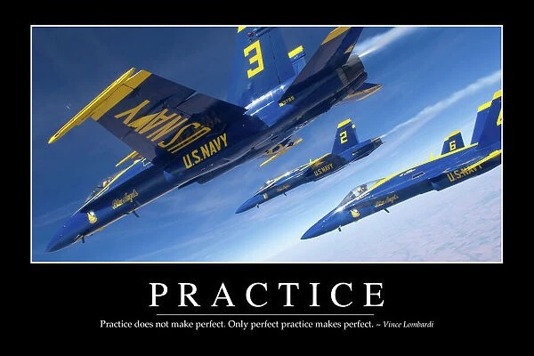 Practice: Inspirational Quote and Motivational Poster