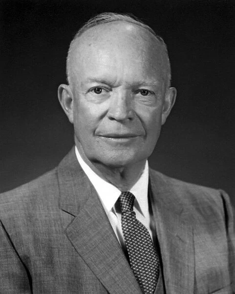 President Dwight Eisenhower portrait