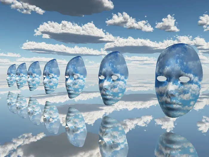 Framed Print : Repeating faces of clouds Framed Print : Repeating faces of clouds