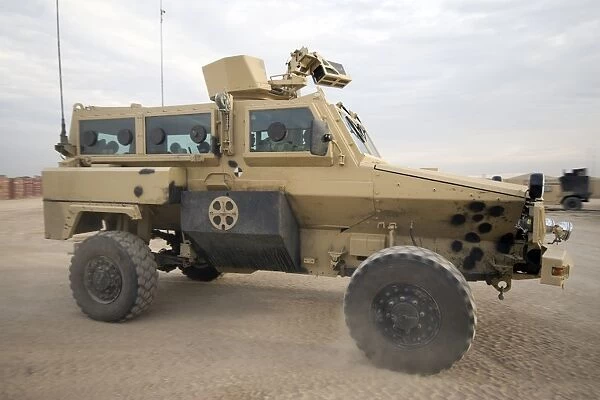 RG-31 Nyala armored vehicle