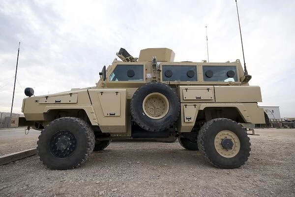 RG-31 Nyala armored vehicle