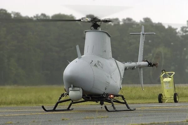 A RQ-8A Fire Scout unmanned aerial vehicle
