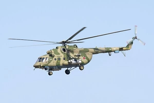 Russian Air Force Mi-171Sh helicopter