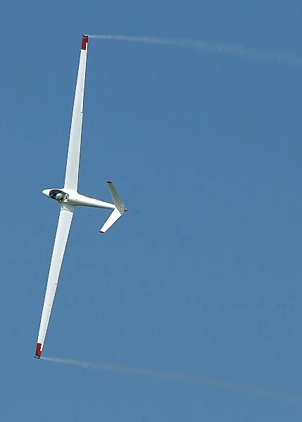 A sailplane glider during the 2007 Naval Air Station Oceana Air Show