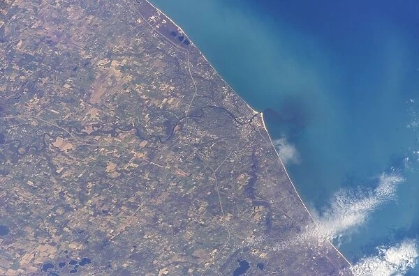 Satellite view of St. Joseph Area, Michigan