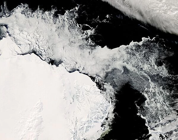 Sea ice in the Southern Ocean