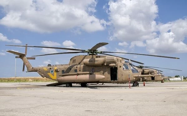 A Sikorsky CH-53 Yasur of the Israeli Air Force