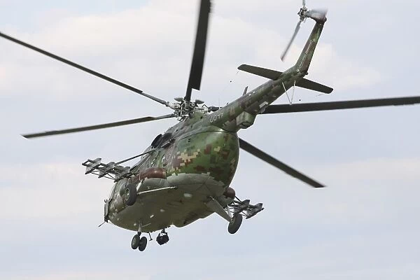 Slovak Air Force Mi-17 Hip in digital camouflage