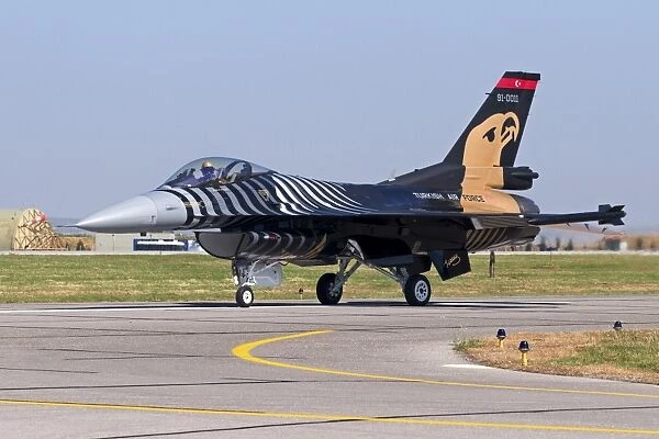 A Solo Turk F-16 of the Turkish Air Force