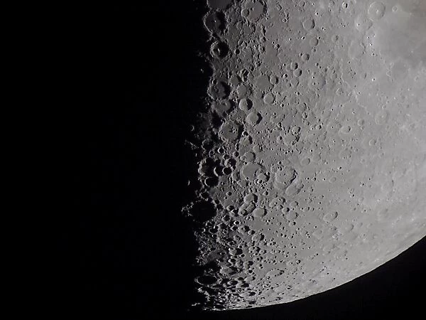South terminator of 7 day moon