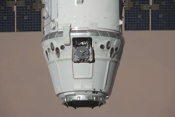 The SpaceX Dragon commercial cargo craft