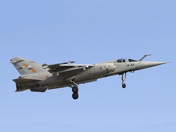 Spanish Air Force Mirge F-1M taking off
