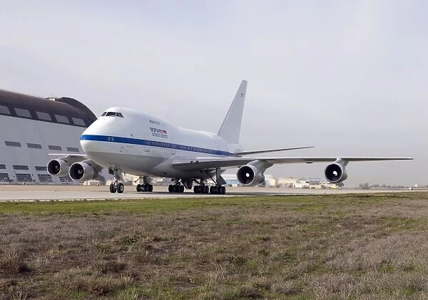 Stratospheric Observatory for Infrared Astronomy (SOFIA)
