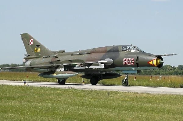 Sukhoi Su-22M Fitter from the Polish Air Force