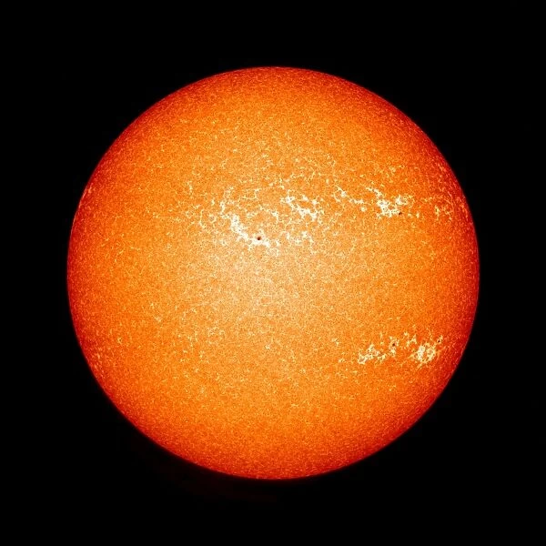Full Sun showing coronal mass ejection