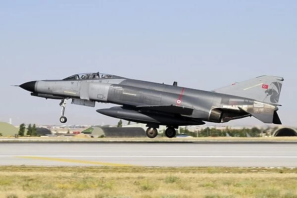 A Turkish Air Force F-4E-2020 Terminator