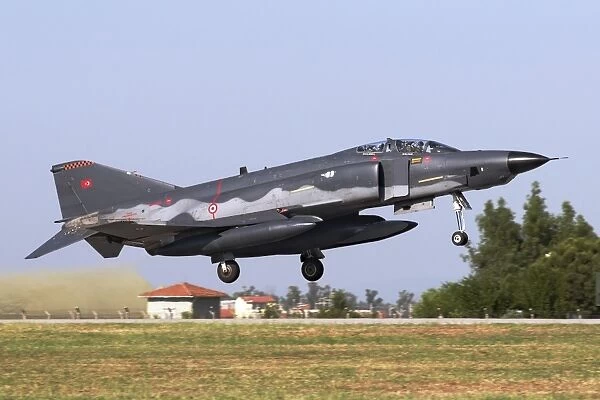 Turkish Air Force F-4E 2020 Terminator taking off