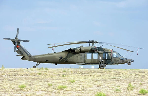 Turkish Army UH-60 Blackhawk for Speical Forces