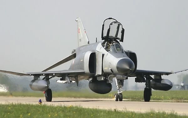 Turkish F-4E Phantom at Lechfeld Airfield, Germany