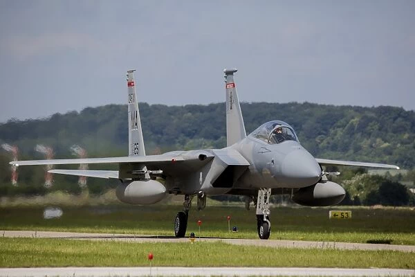 U. S. Air Force F-15C Eagle from the Massachusetts Air National Guard