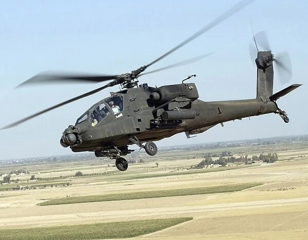 A U. S. Army AH-64D Longbow Apache