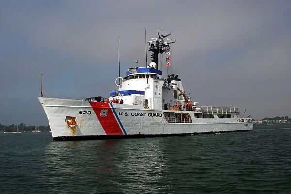 U. S. Coast Guard Cutter Steadfast