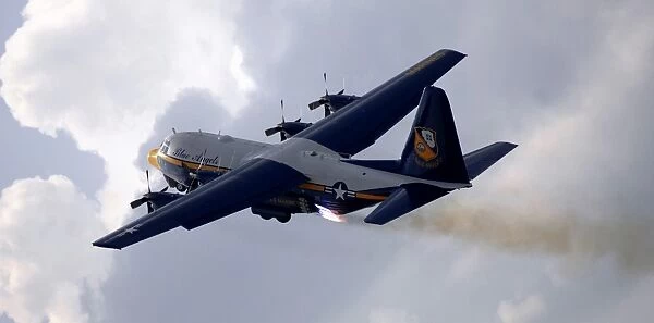 The U. S. Marine Corps C-130 Hercules