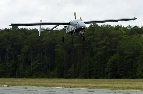 A U. S. Navy RQ-2B Pioneer Unmanned Aerial Vehicle