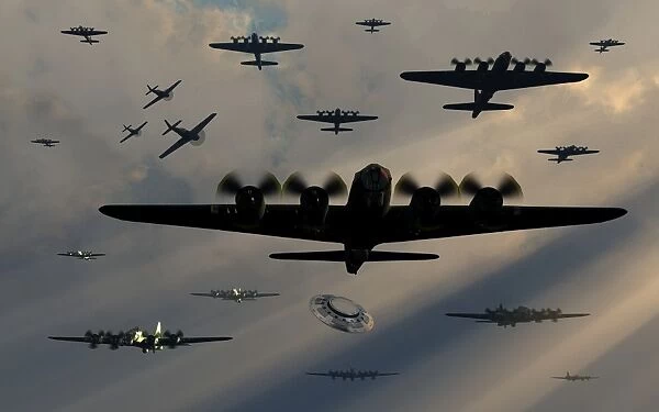 UFO sightings by aircrews during World War II