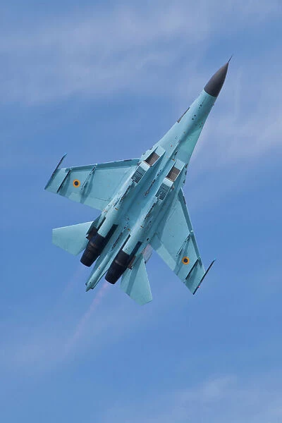 Ukrainian Air Force Su-27 Flanker