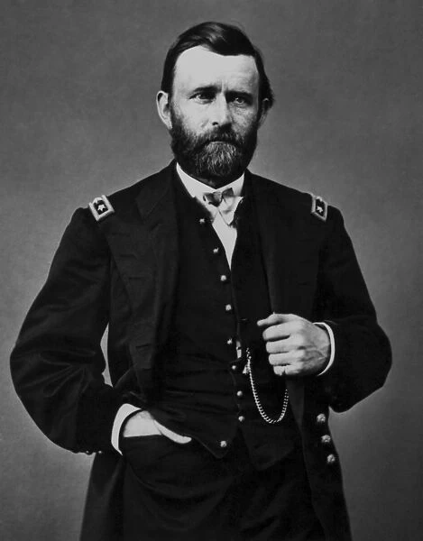 Vintage American History photo of General Ulysses S. Grant