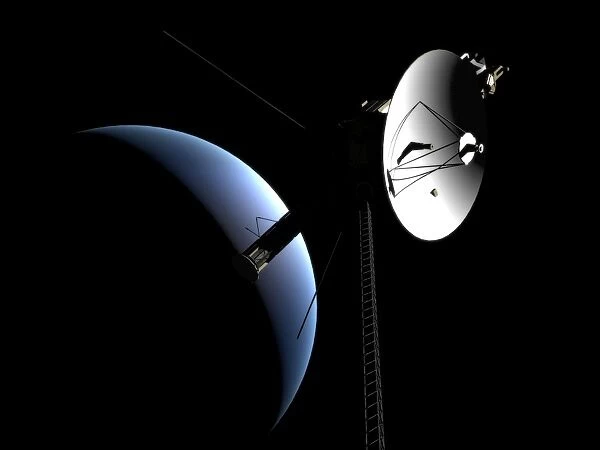 Voyager 1 at Neptune