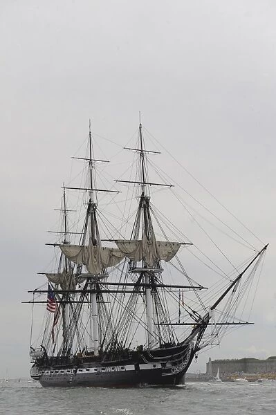 The worlds oldest commissioned warship, USS Constitution