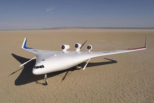 X-48B Blended Wing Body unmanned aerial vehicle